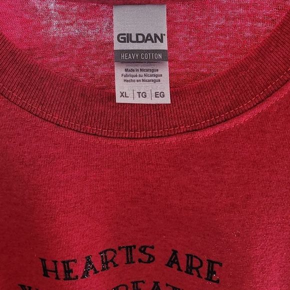 Boutique | ECOPOSH4U | Graphic Tee | Color: Red | Size: XL - Picture 7 of 7